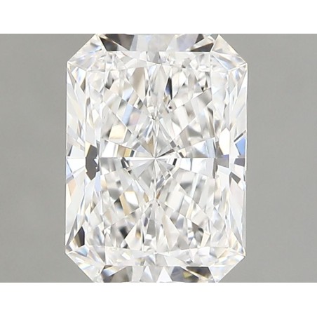 Diament laboratoryjny bezbarwny radiant, 1.19ct, VVS2, D, IGI LG634433644